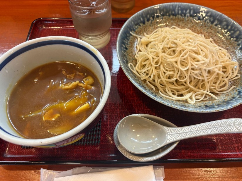 カレーそば