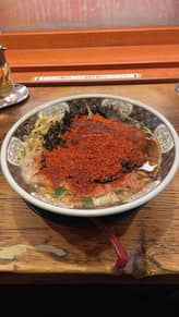 すごい煮干ラーメン 50辛