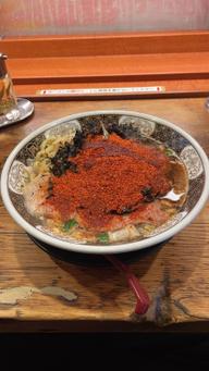 すごい煮干ラーメン 50辛