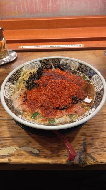 すごい煮干ラーメン 50辛