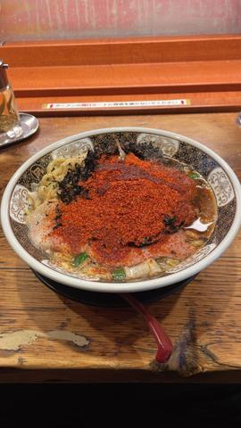 すごい煮干ラーメン 50辛