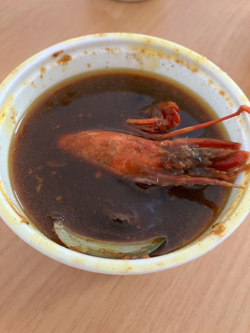 シーフードカレー 極辛口ベンガル