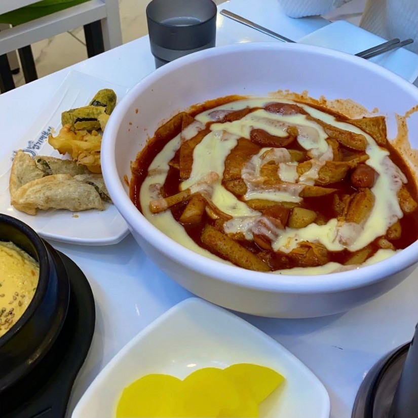 ヨプトッポッキ うま辛🌶🌶