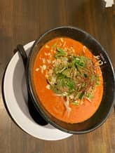 四川風坦々麺 激辛