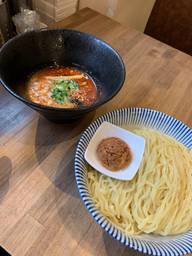 濃厚冷やし坦々つけ麺 辛増し