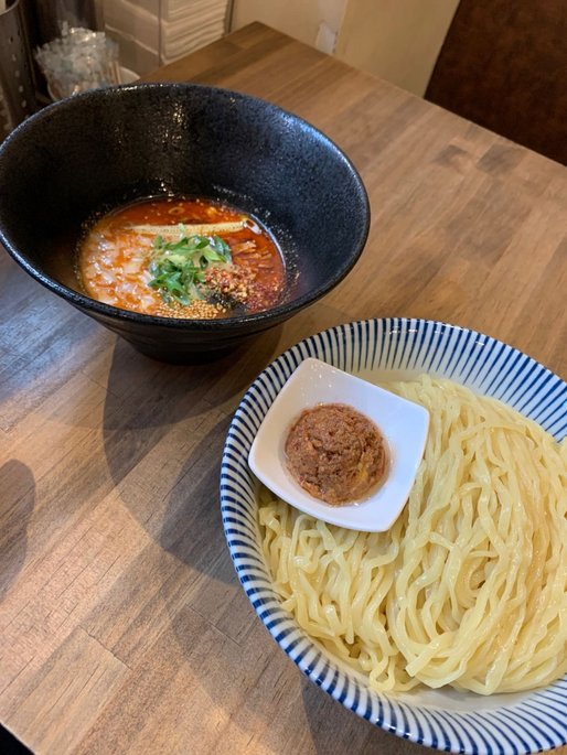 濃厚冷やし坦々つけ麺 辛増し
