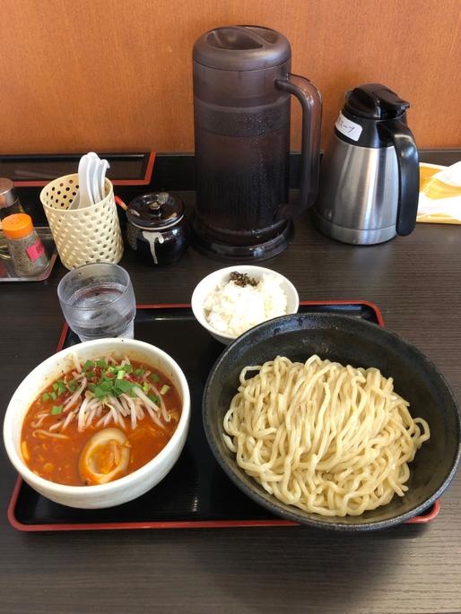 極み辛つけ麺 辛味増し