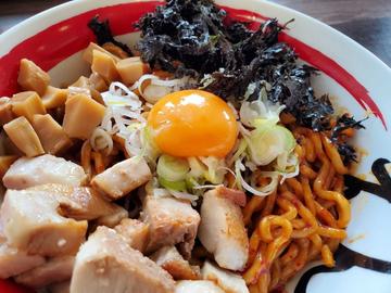 辛油そば　大