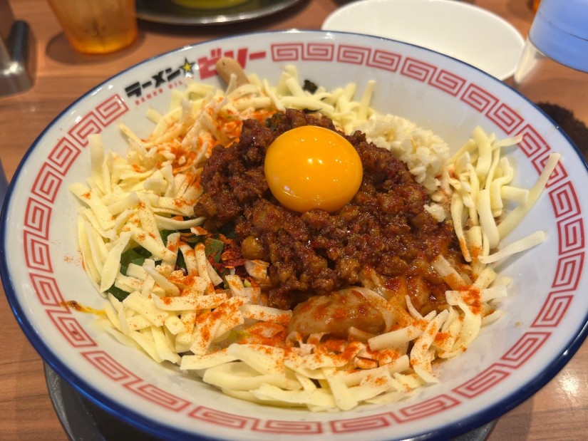 背徳の台湾まぜそばDX ➕3辛