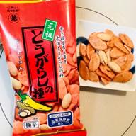 とうがらしの種ピーナッツ入 極辛