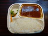 カレー弁当