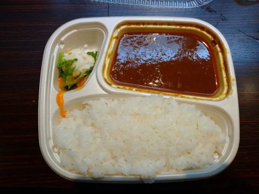 カレー弁当