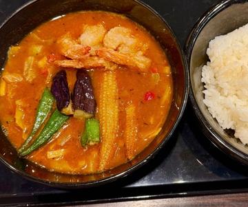 トムヤムクンスープカレー ３辛