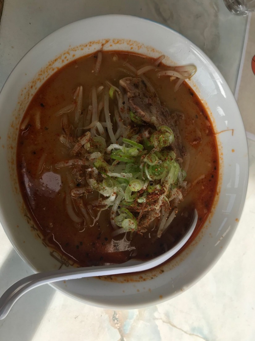 シビ辛ラーメン