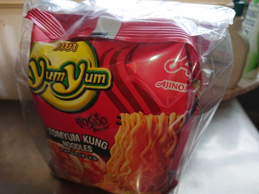 ヤムヤム 本格トムヤムクンヌードル