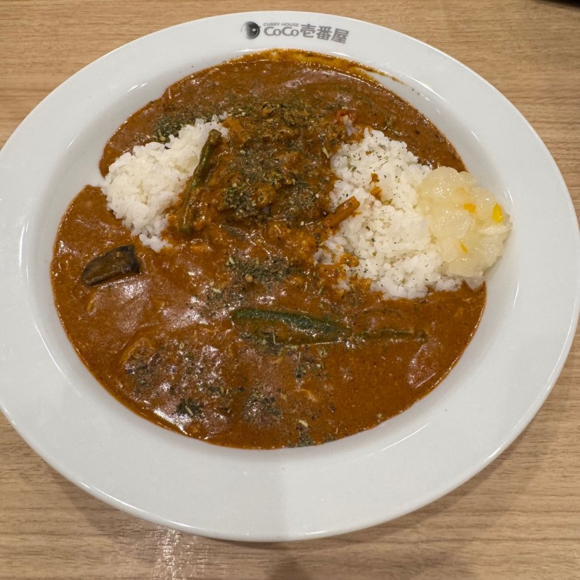 グリーンスパイスカレー 20辛