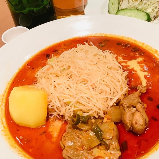 ヌードルカレー リアルレッド 1倍