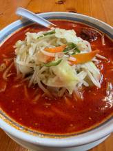 辛子味噌野菜ラーメン 超激辛