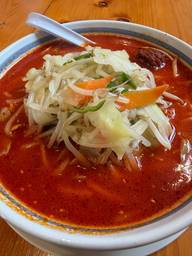 辛子味噌野菜ラーメン 超激辛
