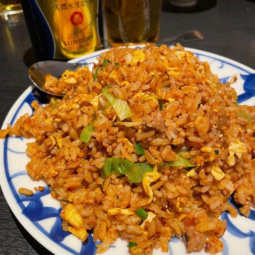 四川風のチャーハン