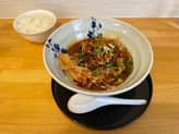汁なし担々麺 辛増し