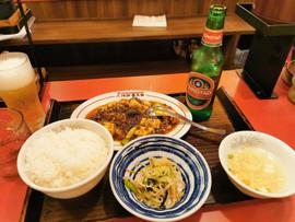 麻婆豆腐(定食)