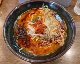 濃厚辛味噌らーめん （赤）