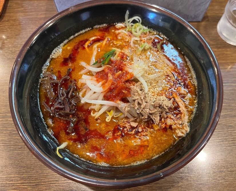 濃厚辛味噌らーめん （赤）