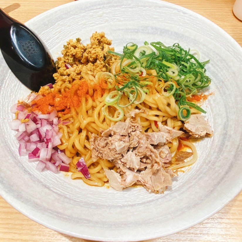 スパイスカレーまぜそば 極楽浄土