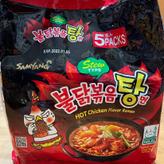 ブルダック炒め湯麺