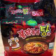 ブルダック炒め湯麺