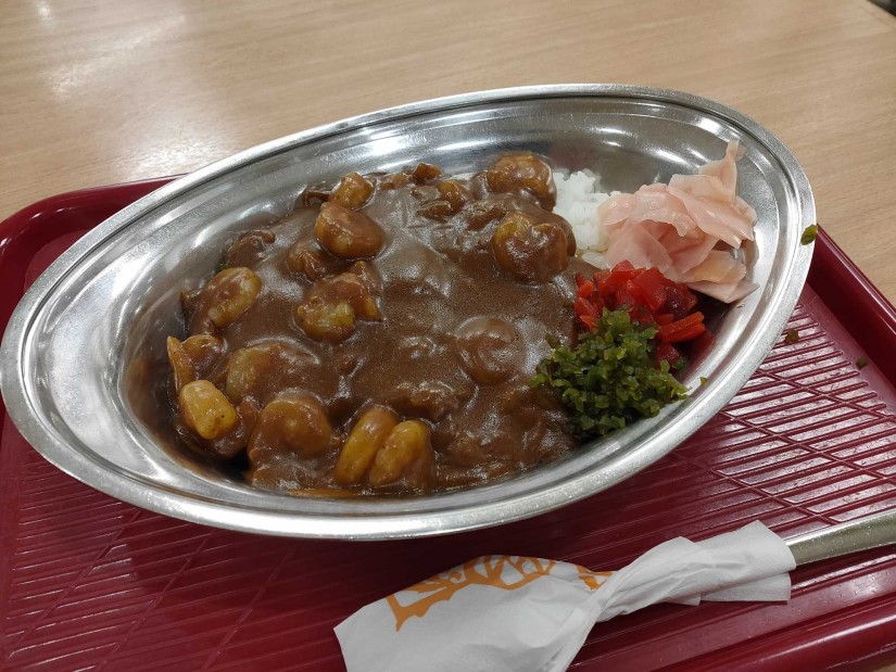 エビカレー 大辛
