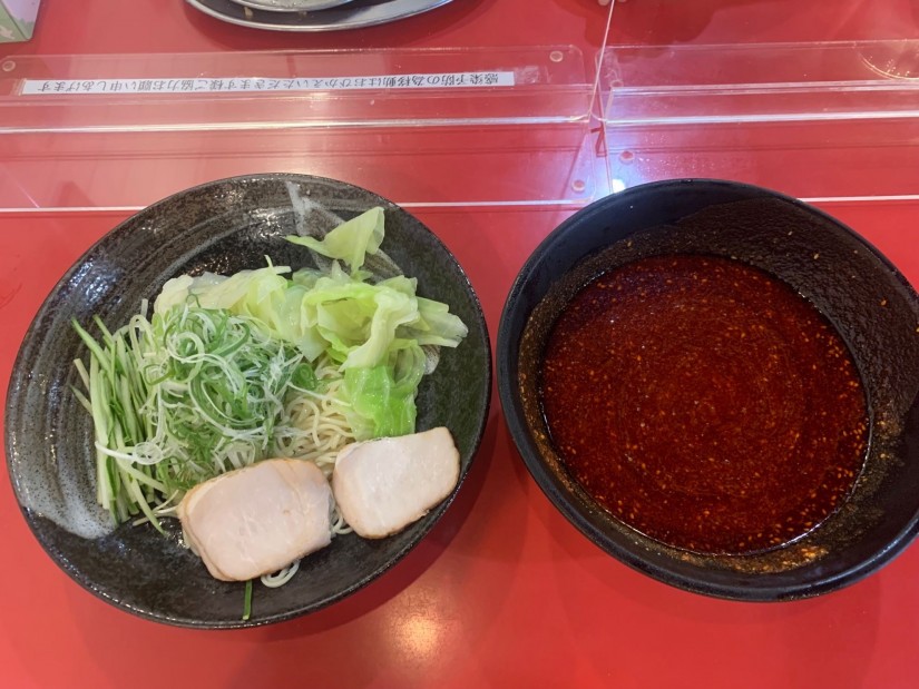 廣島つけ麺 200辛