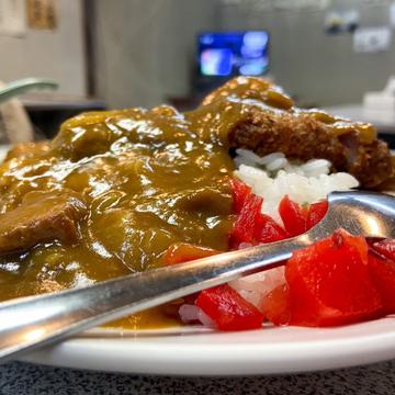 カツカレー