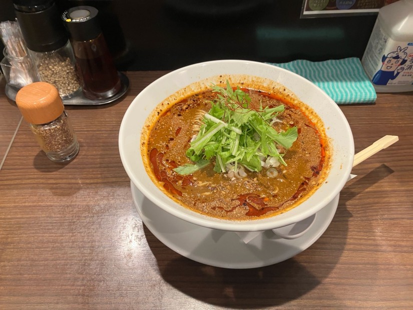 担々麺 黒 5辛