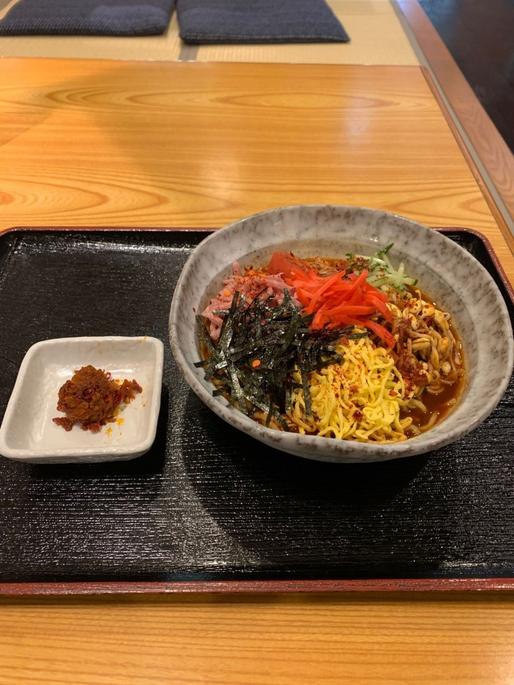 冷ウマ 辛(シン)冷し冷麺