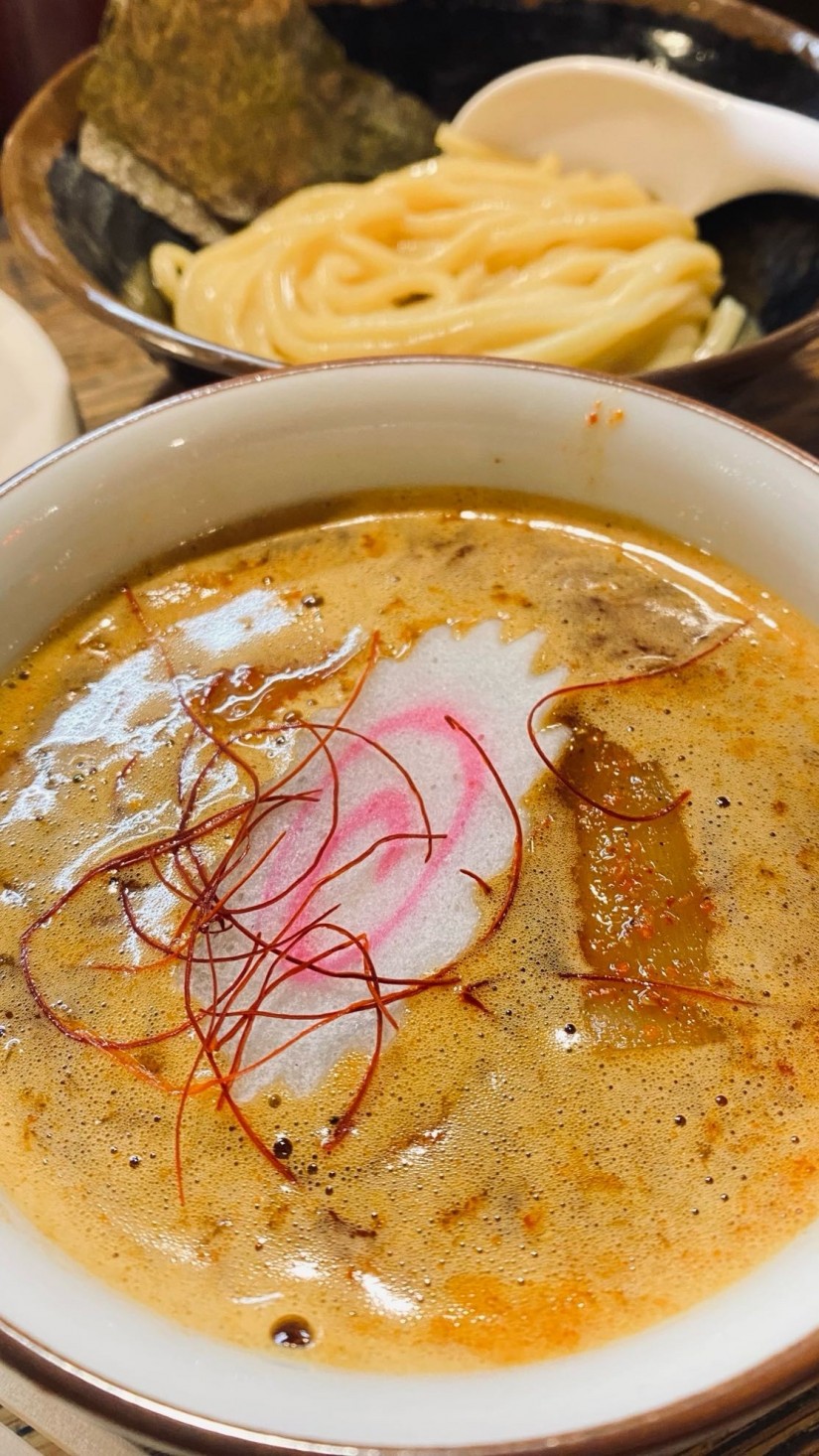 (11)辛つけ麺 7カラ