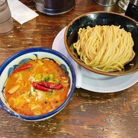 辛つけ麺 世界一