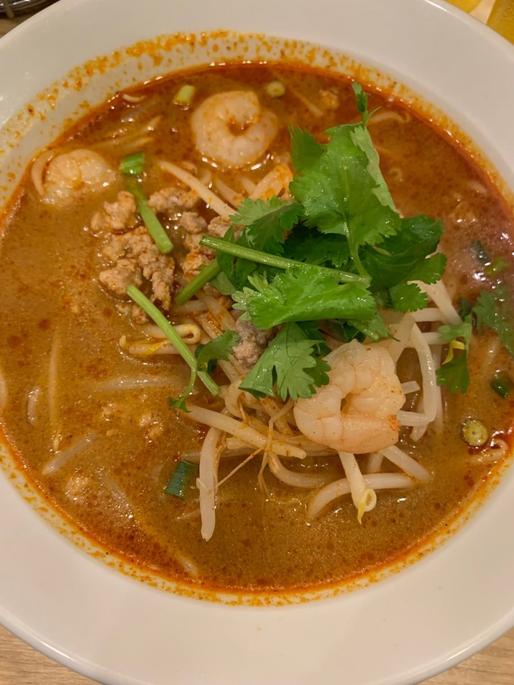 トムヤムラーメン
