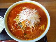 赤南蛮醤油タン麺 激辛チャレンジ