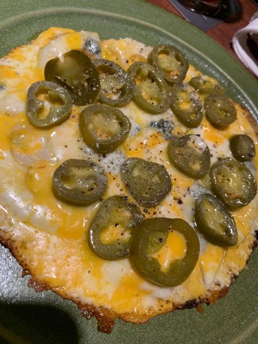 レンコン・ハラペーニョ&ゴルゴンゾーラ 追いハラペーニョ