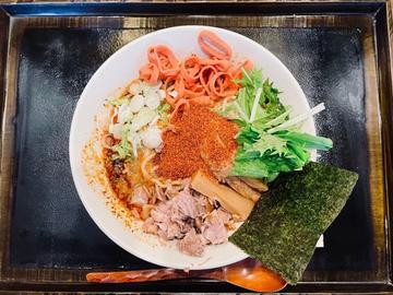 【期間限定】辛辛魚まぜそば 暴君ハバネロ入り 普通