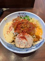 旨辛チーズ背脂まぜそば 大辛