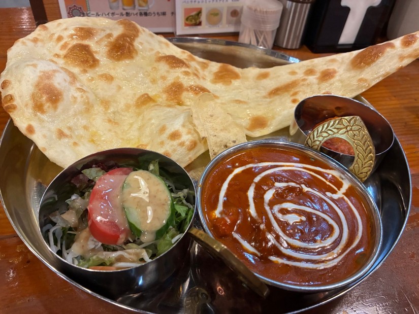 バターチキンカレー 激辛口