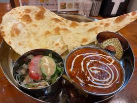バターチキンカレー 激辛口