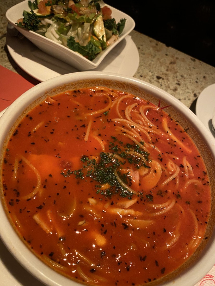 真夜中のスパゲティ 激辛