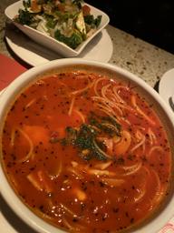 真夜中のスパゲティ 激辛