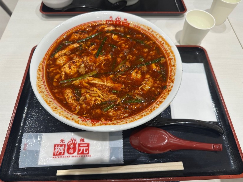 トマト辛麺 25辛