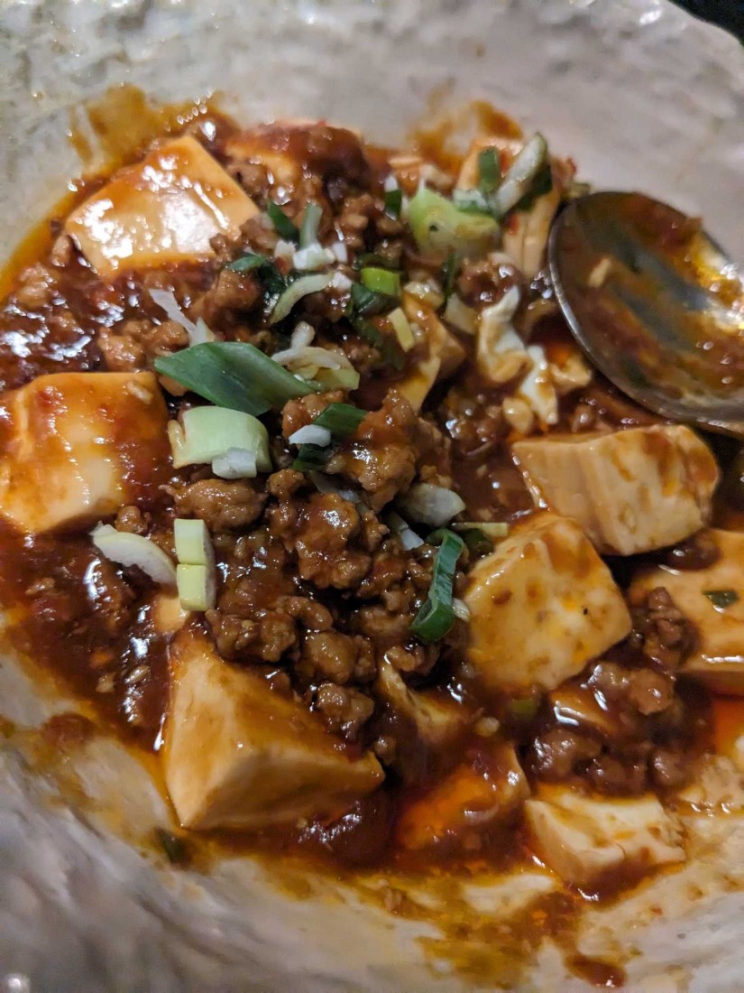 四川麻婆豆腐