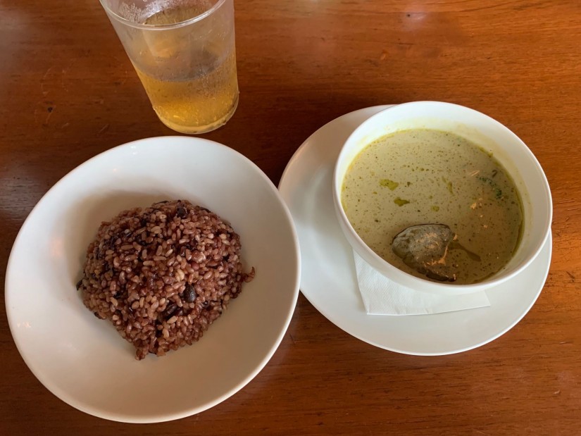 グリーンカレー